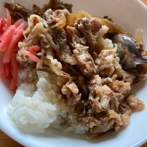 牛丼♪